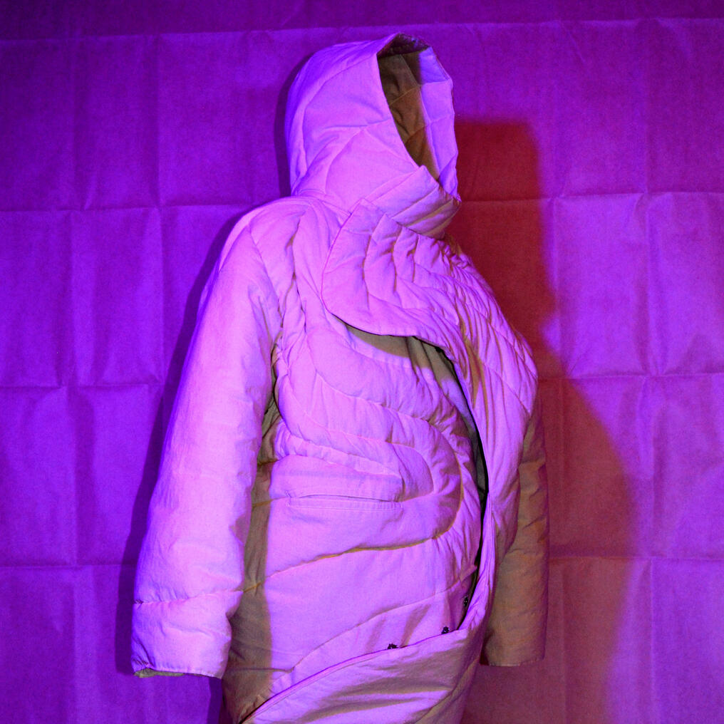 Lavender - Ravensbourne Y2 Outerwear Project