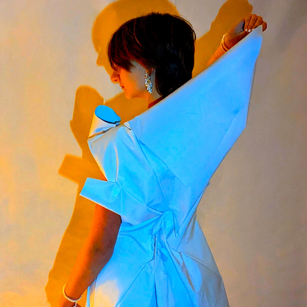 Blank State - Ravensbourne Y1 White Dress Project