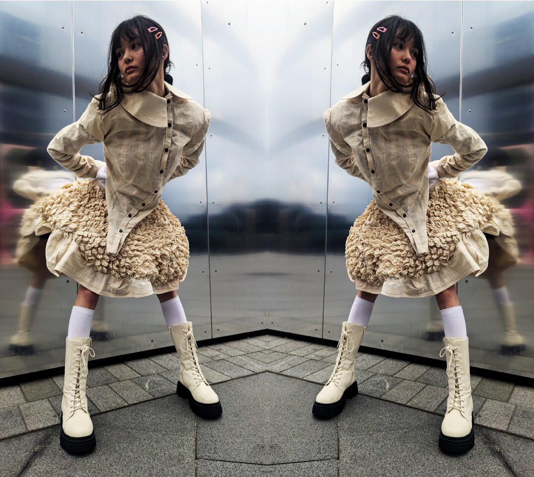 Unravelling the Mask Pre-Collection - Ravensbourne Y3