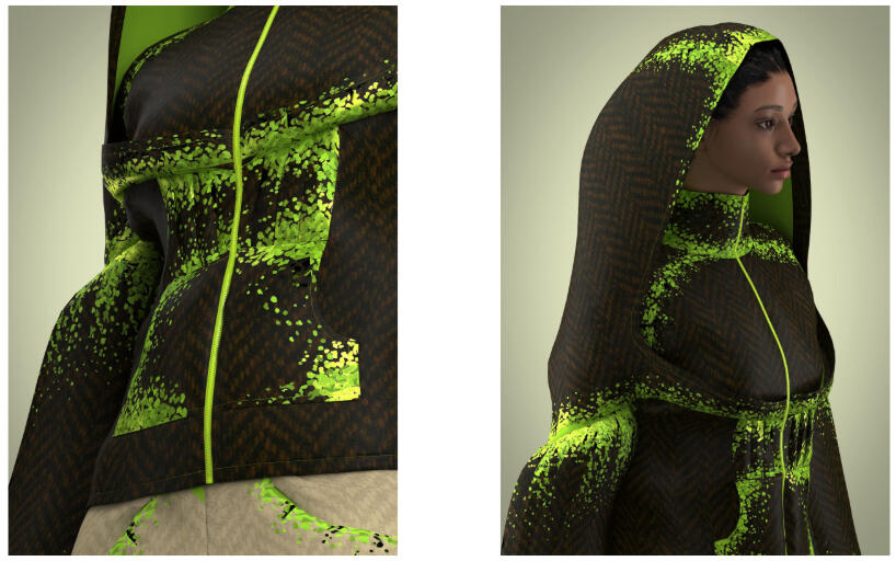 Environmental Mould - Ravensbourne x Harris Tweed