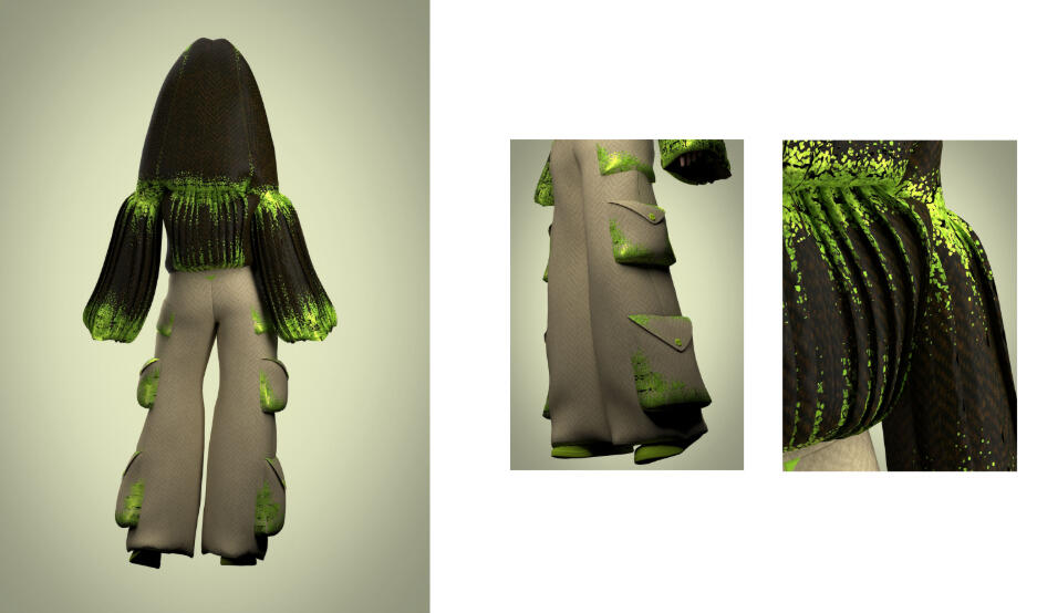 Environmental Mould - Ravensbourne x Harris Tweed
