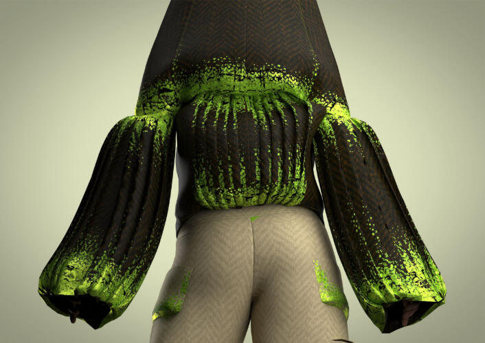 Environmental Mould - Ravensbourne x Harris Tweed
