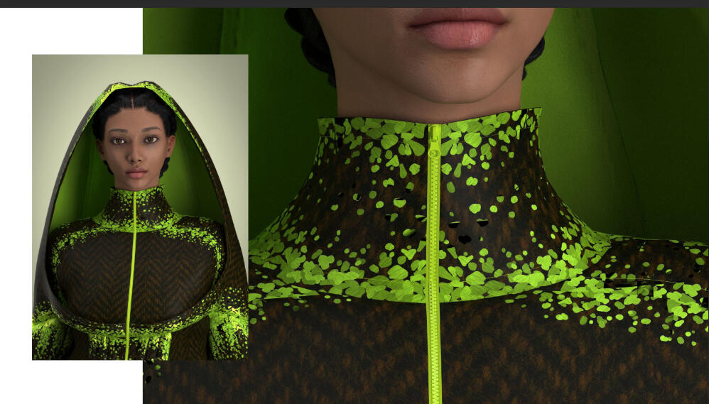 Environmental Mould - Ravensbourne x Harris Tweed