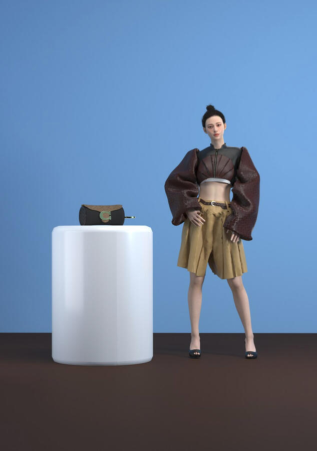 #TakeYourSpace - Clo3D x Coach Competition