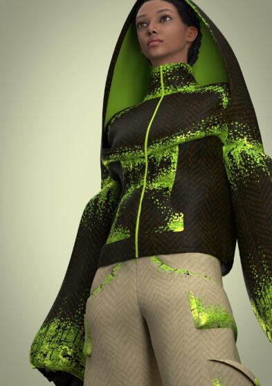 Environmental Mould - Ravensbourne x Harris Tweed