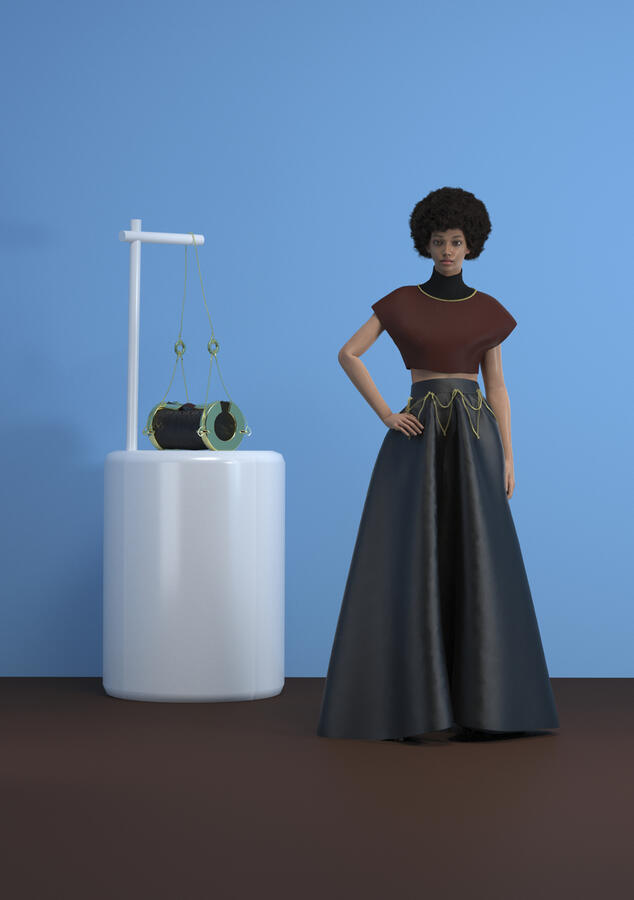 #TakeYourSpace - Clo3D x Coach Competition